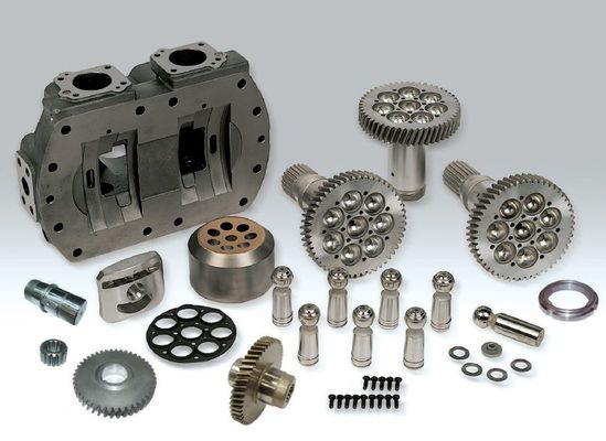 comprar La pompa hydráulica de Rexroth del excavador de 320B parte A8VO107/A8VO55/A8VO80 Fabricación en línea