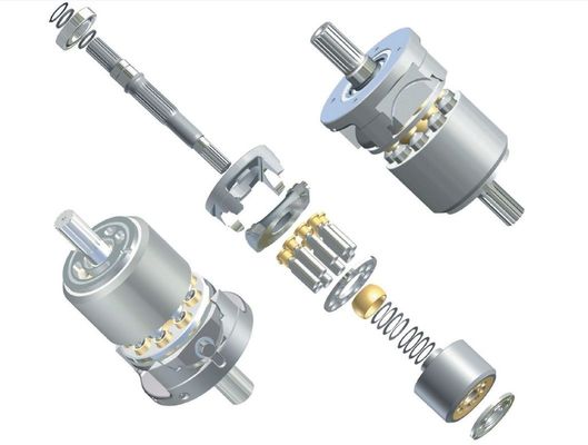 comprar Piezas del motor de la pompa hydráulica para la maquinaria de construcción NV172 NV210 NV270 NV237 Fabricación en línea