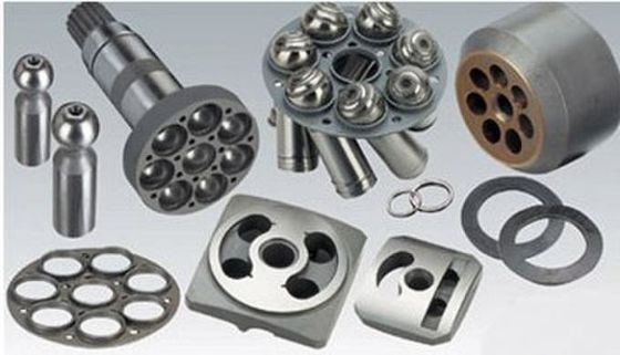 comprar Eje impulsor doblado A6vm107 hidráulico de la bomba de las piezas del motor del excavador de erpillar Fabricación en línea